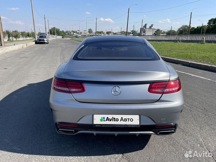 Mercedes-Benz S-класс 4.7 AT, 2015, 145 000 км