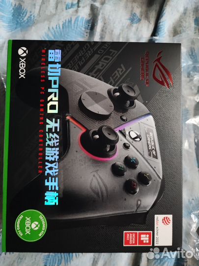 Геймпад Asus Rog Raikiri Pro