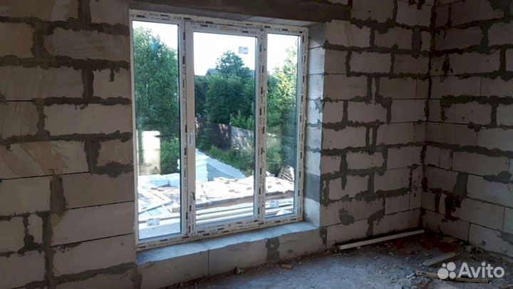 Окна пластиковые. Алюминиевые. Раздвижные двери