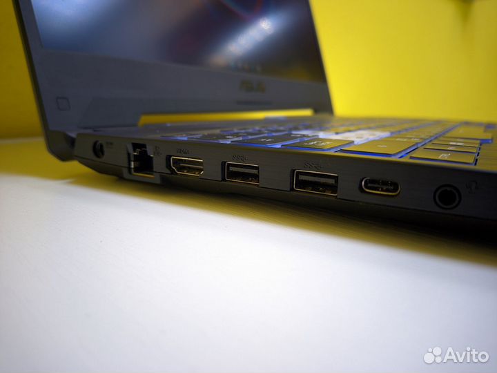 Игровой Ноутбук Asus Tuf Gaming i5 11*/RTX 3050