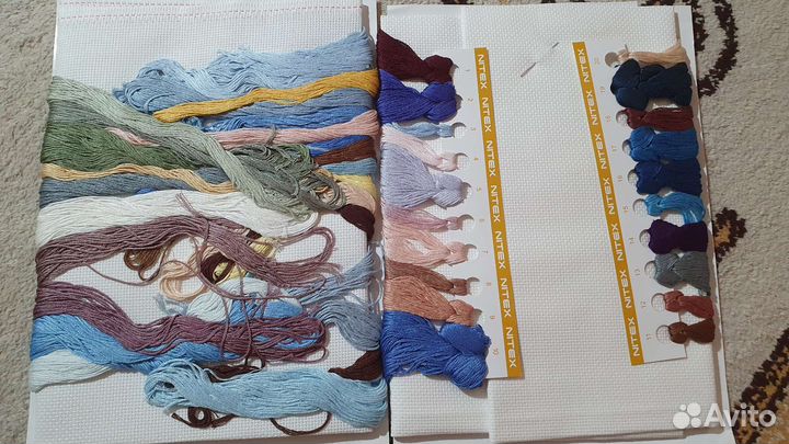 Вышивка крестом набор