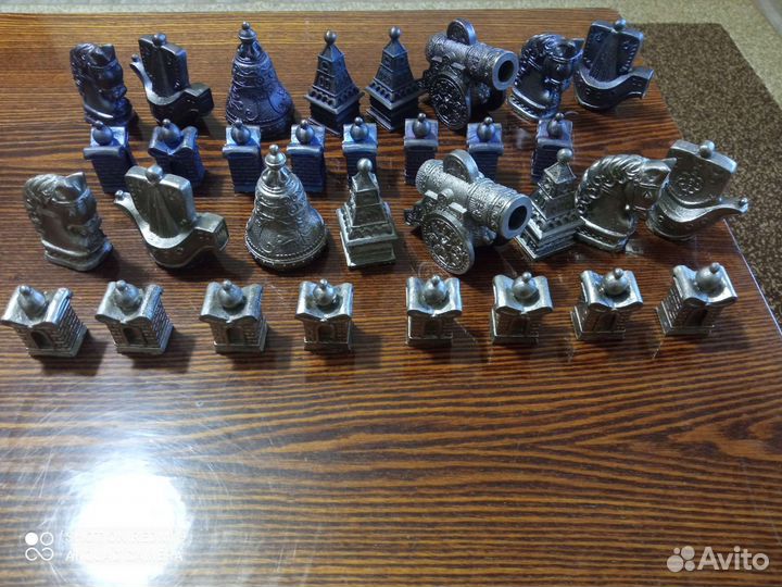 Шахматы Такие есть только у чемпионов мира