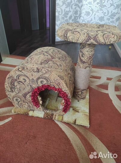 Домик лежанка для кошки