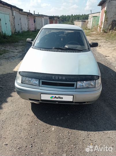 ВАЗ 2112 1.5 МТ, 2001, 176 000 км