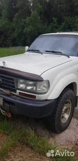 Toyota Land Cruiser 4.2 МТ, 1996, 235 000 км