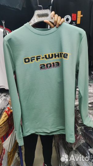 Nike off white лонгслив