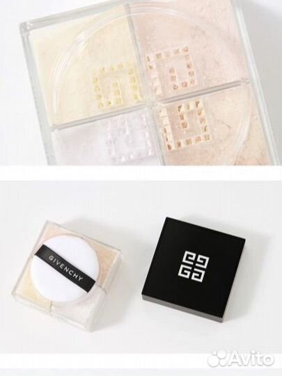Givenchy prisme libre рассыпчатая пудра