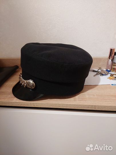 Кепка-фуражка женская