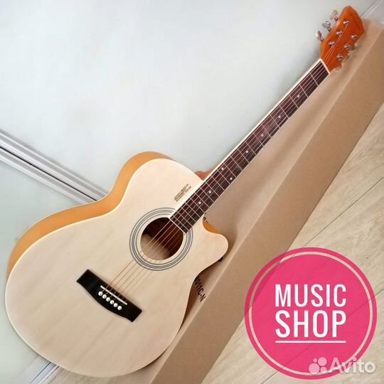 Гитара новая акустическая