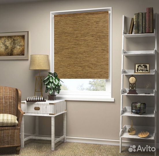 Рулонные шторы, жалюзи