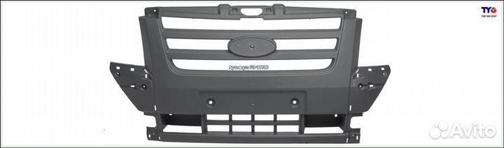 Бампер передний центр Ford Transit Mark 7