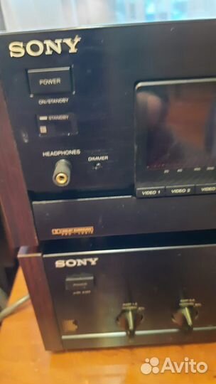 Музыкальный центр sony