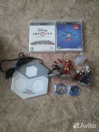 Disney infinity фигурки, база ps3