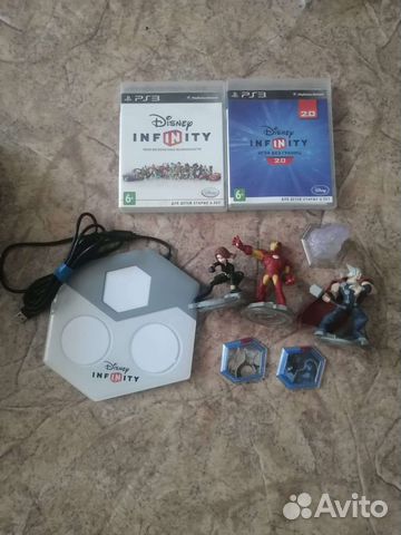 Disney infinity фигурки, база ps3