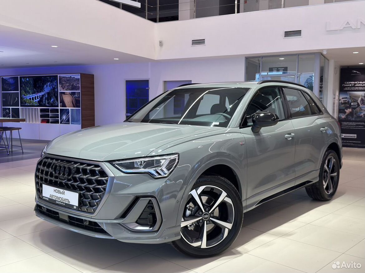 Audi Q3 1.5 AMT, 2026, 54 км