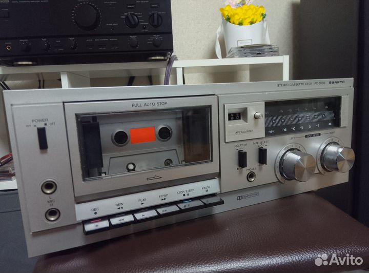 Кассетная дека sanyo RD 5008