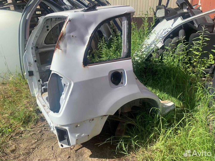 Часть кузова задний Chery Tiggo T11 2013