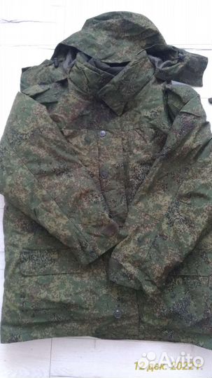 Бушлат с ватниками