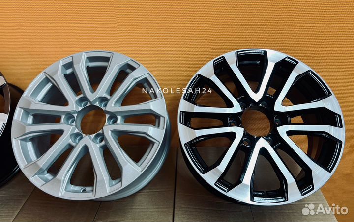 Литые диски R18 JAC T6 Pickup/T8/Frison