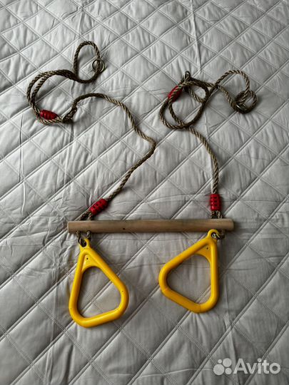 Детские спортивные кольца