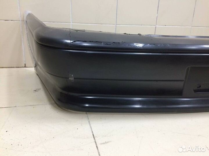 Бампер задний не окрашенный LADA 2115