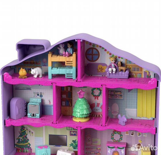 Polly Pocket Advent Calendar Полли Покет Бизиборд