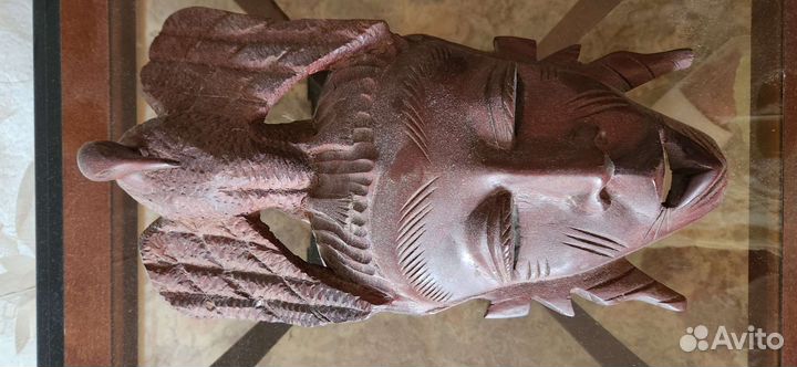 Африканская маска дерево