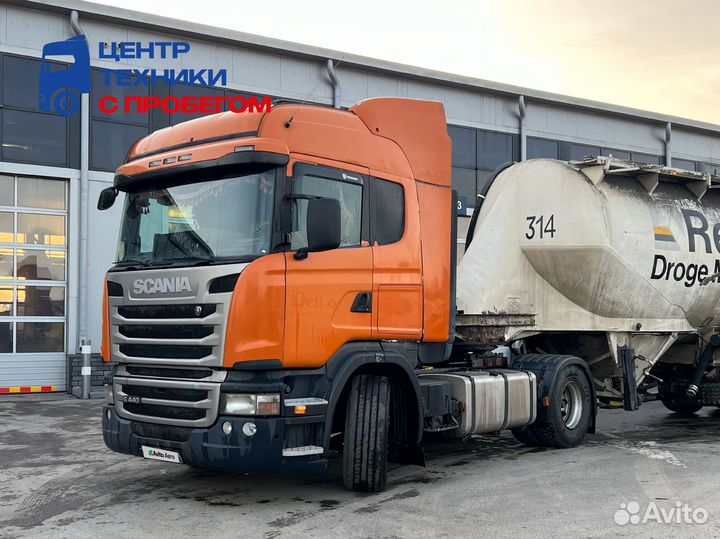 Scania G440LA, 2013