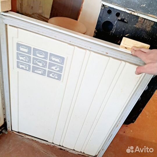 Морозильная камера бирюса