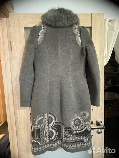 Пальто raslov зимнее, дизайнерское