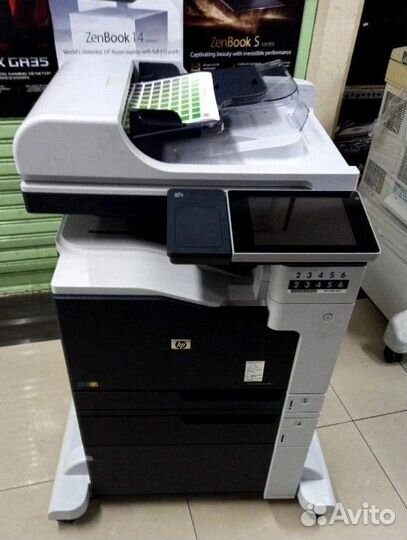 Мфу HP LaserJet Enterprise 700 color MFP M775dn