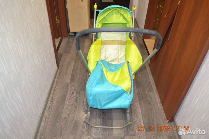 Детские зимние санки