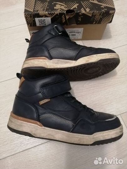 Ботинки демисезон 35