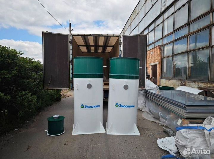 Септик под ключ