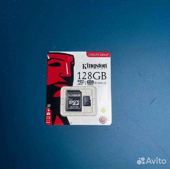 Карта памяти MicroSD