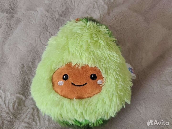 Мягкая игрушка авокадо 20см