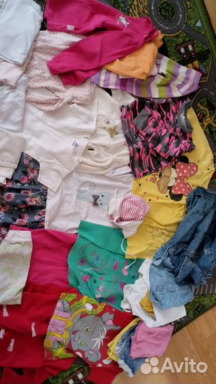 Вещи 86-104 размеры