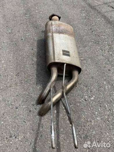 Труба выхлопа ог слева глушитель A4634909700 от me