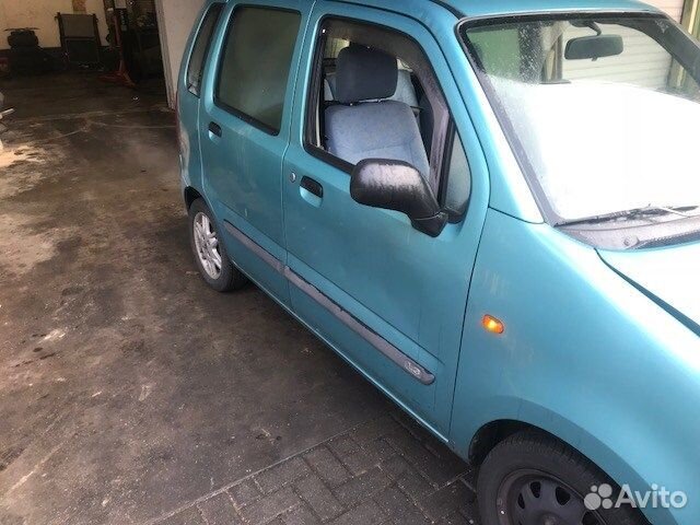 Разбор на запчасти Suzuki Wagon R Plus