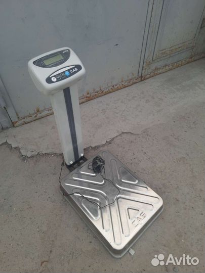 Весы напольные электронные 150 кг CAS DL-150