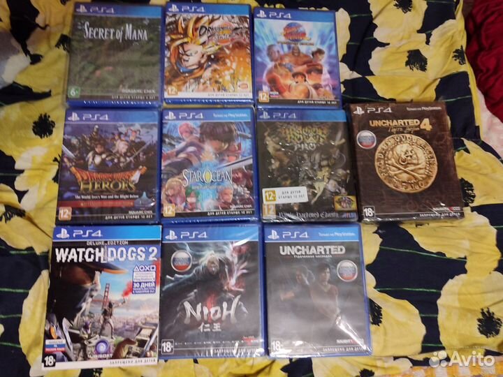 Игры playstation 4 5