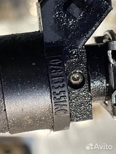 Топливная рампа Audi A6 C5 2000 078133551AC