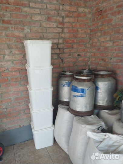 Фляги. Куботейнеры