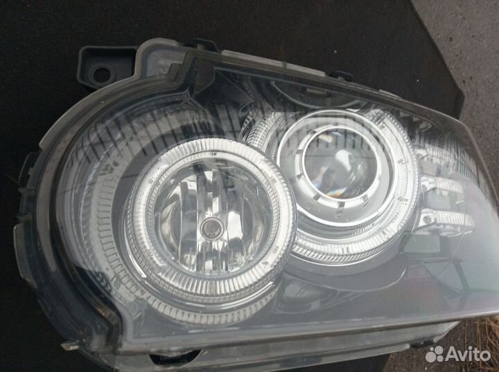 Фара биксенон левая Range Rover Vogue L322 2009-12