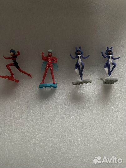 Киндеры из серии Леди Баг и Супер Кот