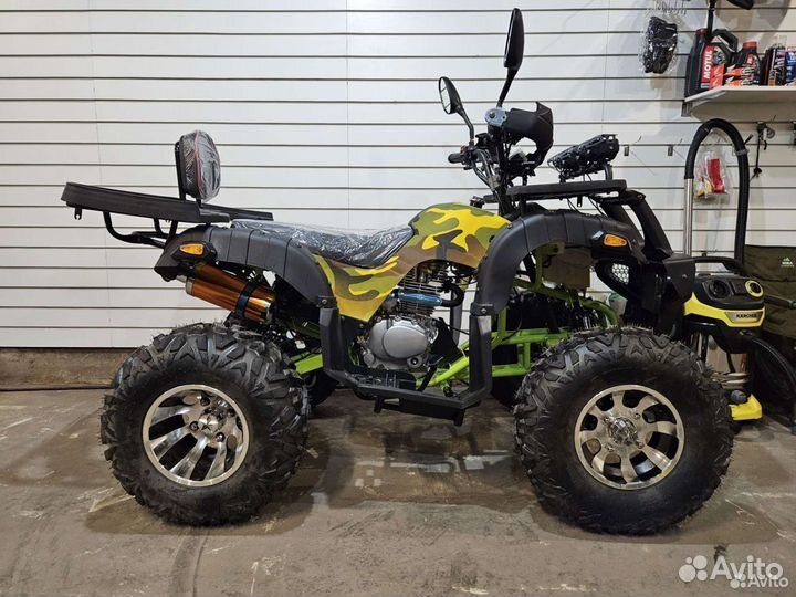 Квадроцикл Yamaha Grizzly ATV 250CC