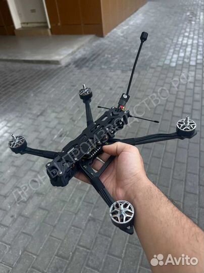 Дpон fpv Пиpaнья 7 и 10 дюймов