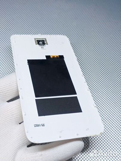 Alcatel Idol 2 6037Y. Задняя крышка. Белая. Ориг