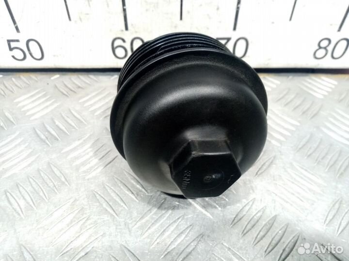 Б/У Крышка масляного фильтра#002