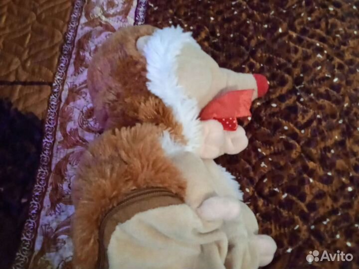 Мягкая игрушка ежик